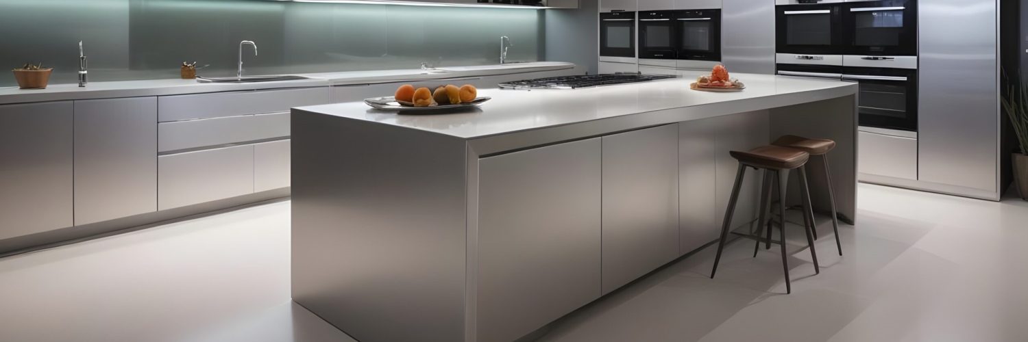 Stainless Steel Countertops