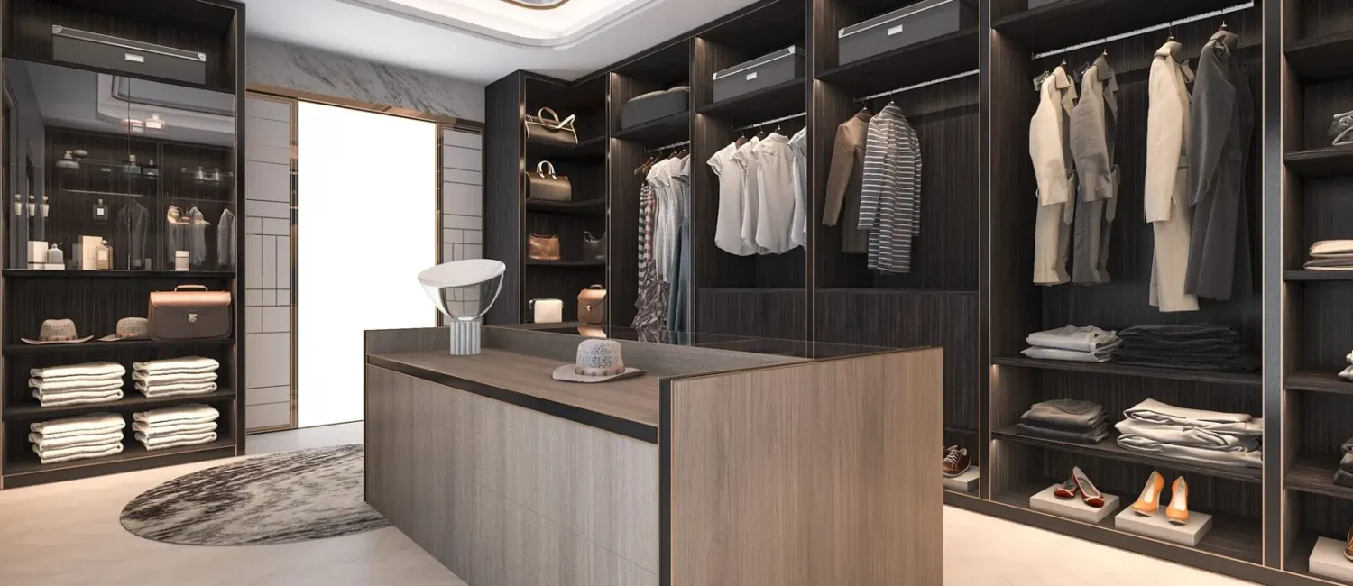 walk in closet