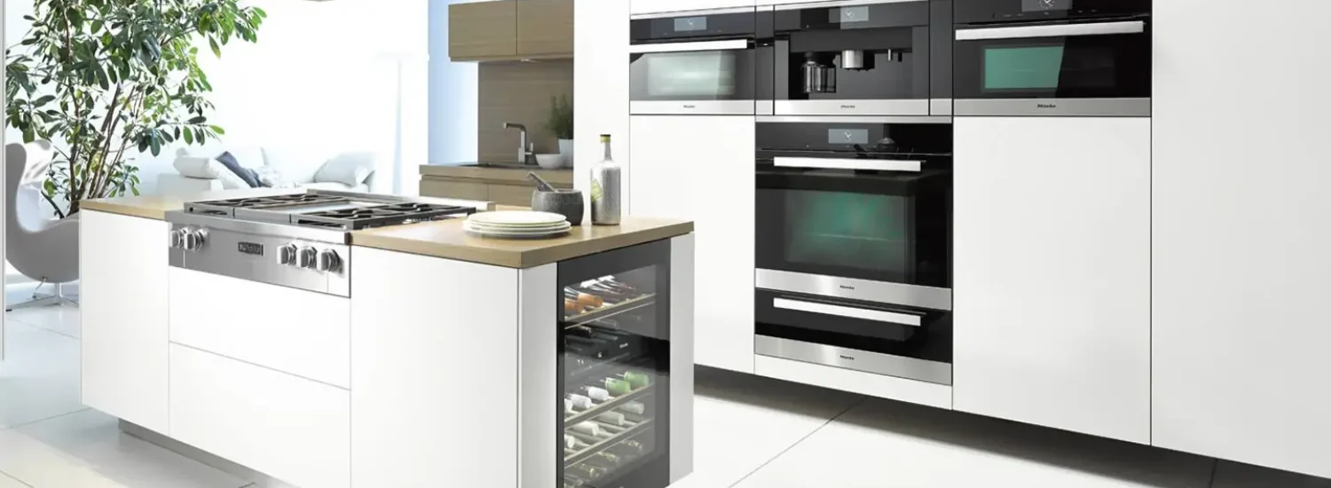 Miele kitchen appliances