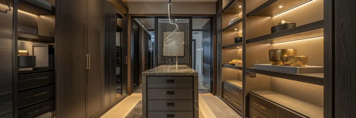 walk in closet